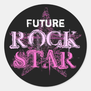 FUTUROS PEGATINAS DE ROCK STAR
