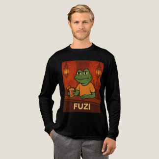 FUZI - Chillin’ en el bar | Camisa de rana persona
