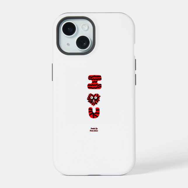 Fuzzio U funda para Apple iPhone 15 (Reverso )