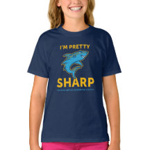 FVES Soy Bonito Sharp, camiseta joven/naval