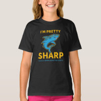 FVES Soy Bonito Sharp, camiseta joven/negra