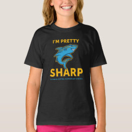 FVES Soy Bonito Sharp, camiseta joven/negra