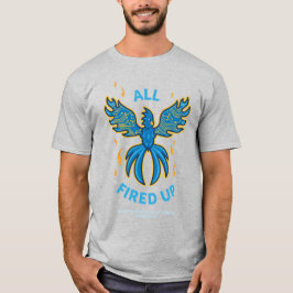 FVHS Firedbirds - Todos despedidos, camiseta gris