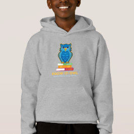 FVMS Sabe Todo, Sudadera Gris con Capucha