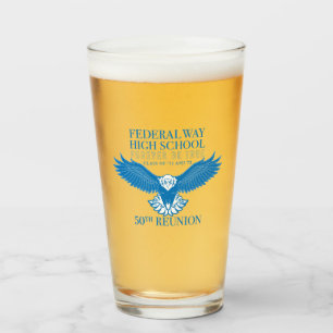 FWHS 50.º Tumbler de vidrio