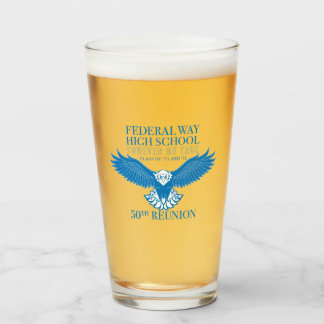 FWHS 50.º Tumbler de vidrio