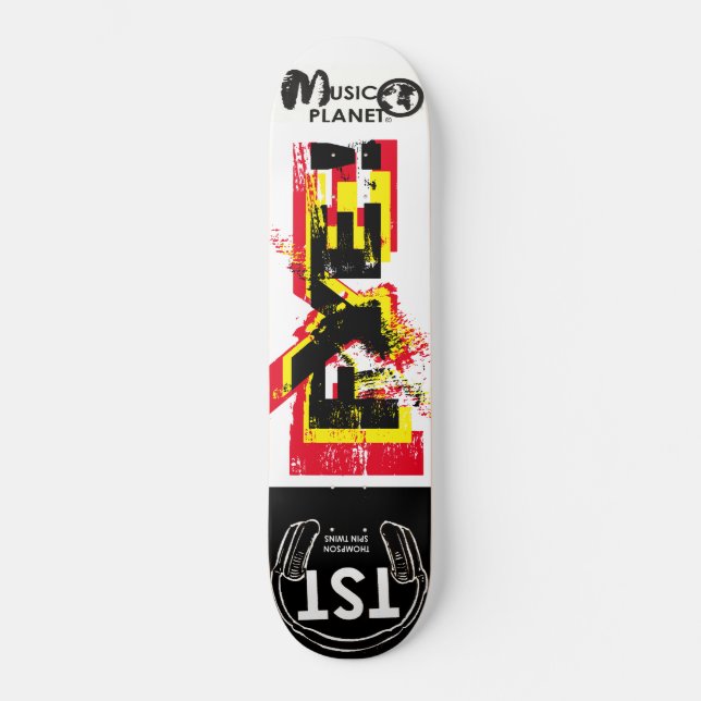 FYE / TST Patineta (Anverso)