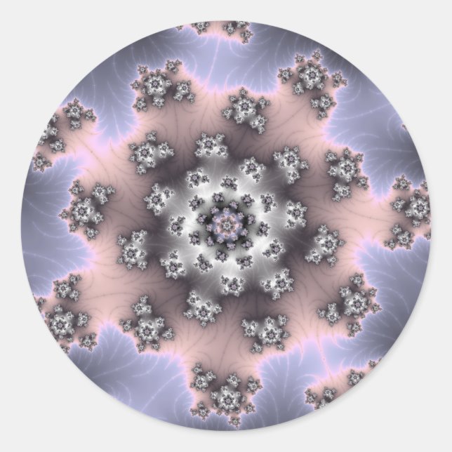 Fzoom - Pegatina fractal (Anverso)