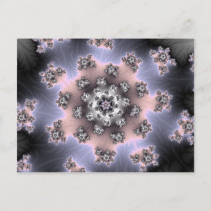 Fzoom - Postal fractal rosa