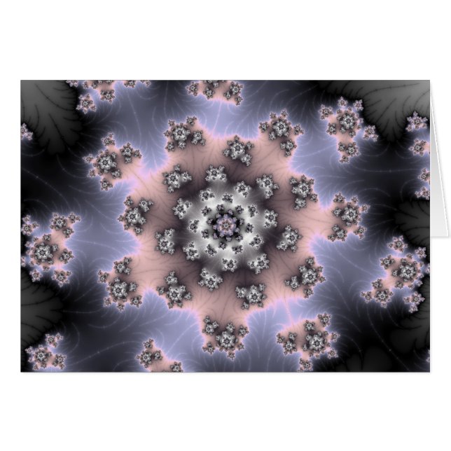 Fzoom - Tarjeta fractal (Anverso (Horizontal))