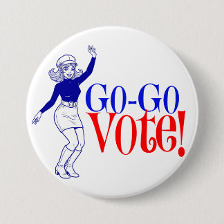 G0 G0 Vote! 3" Botón