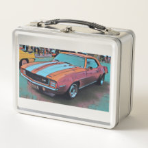 G2'Recuerdos Camaro SS e Impala SS Lunch Box