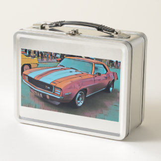 G2'Recuerdos Camaro SS e Impala SS Lunch Box