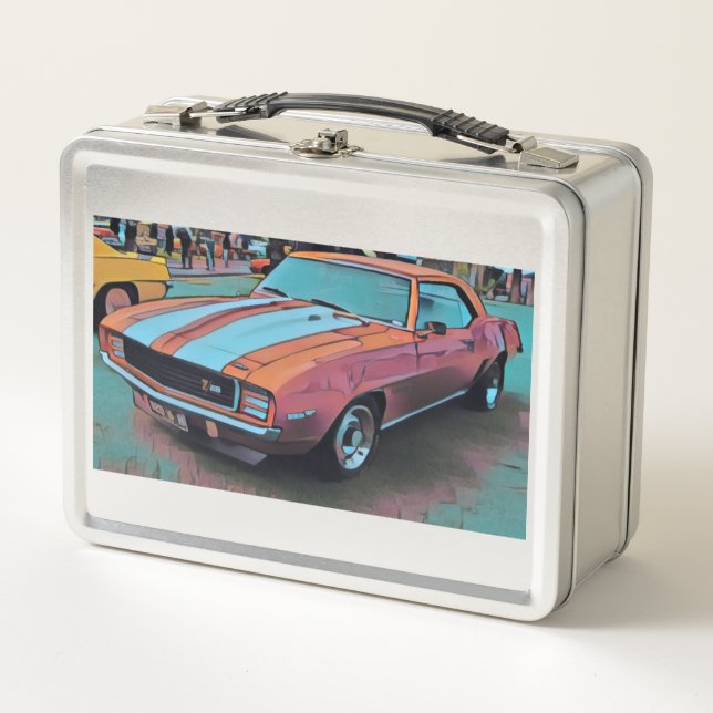 G2'Recuerdos Camaro SS e Impala SS Lunch Box (Anverso)