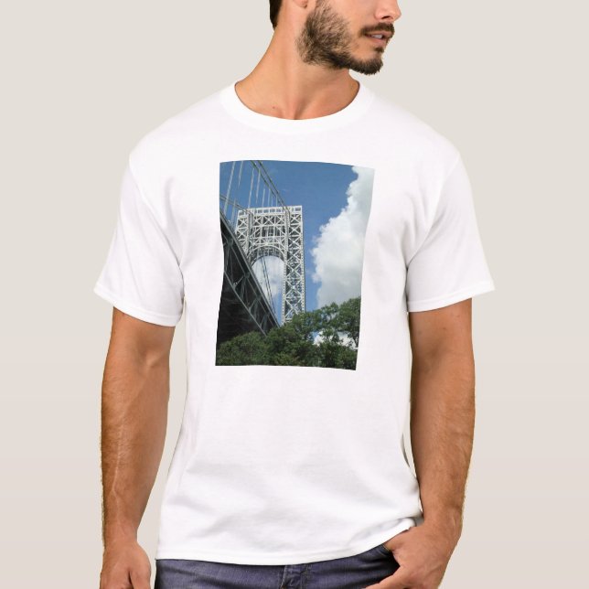 G. camiseta del puente de Washington (Anverso)