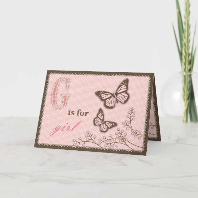 G es para tarjeta Chica (Anverso)