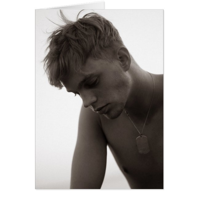 G.I. pensativo (Frente)