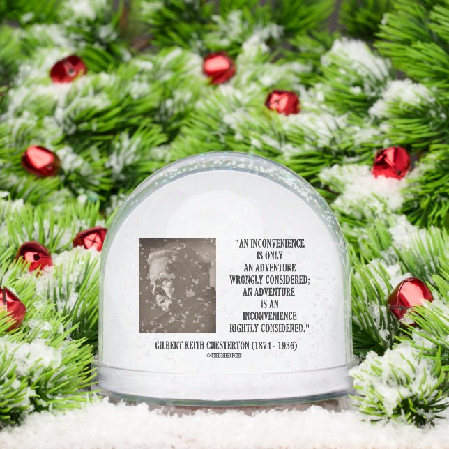 G.K. Aventura por inconvenientes de Chesterton (Navidad)