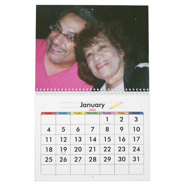 (G)Mama+ Calendario 2011C (Jan 2026)