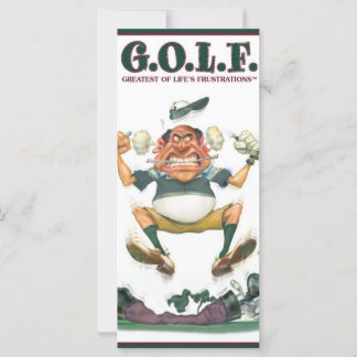G.O.L.F. MÁS FRUSTRACIONES DE LA VIDA