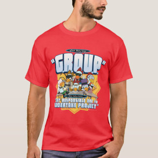 G.R.O.U.P. Proyectos - la camiseta de los hombres