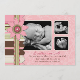 G Tarjeta de Invitación Chica L