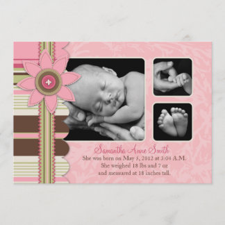 G Tarjeta de Invitación Chica L