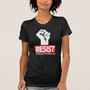 Ga1st indivisibles resisten la camiseta