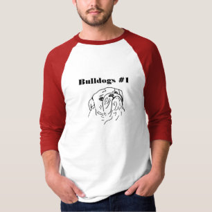 GA camisa de los bulldoges #1