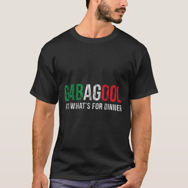 Gabagool Cacola Meat Lover New Jersey Italian Gift (Anverso)