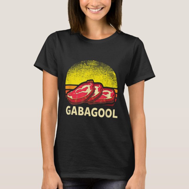 Gabagool Cacola Meat Lover New Jersey Italian Gift (Anverso)