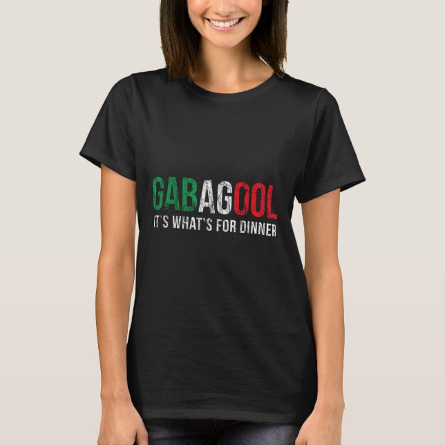 Gabagool Cacola Meat Lover New Jersey Italian Gift (Anverso)