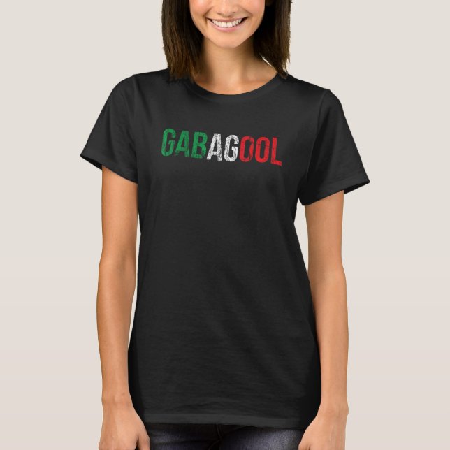 Gabagool Capicola Meat New Jersey Orgullo italiano (Anverso)