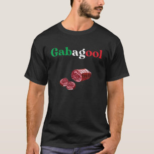 Gabagool Capicola Meat New Jersey Orgullo italiano