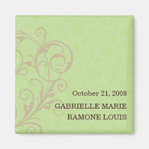 Gabby salva el imán de la fecha