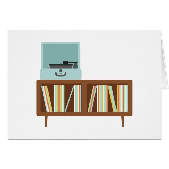 Gabinete de fonógrafos (Anverso (Horizontal))