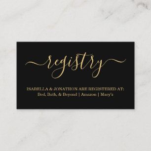 Gabinete de invitación para inserción de registro 