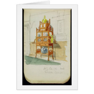 Gabinete de la exposición, c.1860s-70s (w/c y