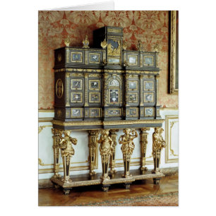 Gabinete de la joyería de Louis XIV, taller de los