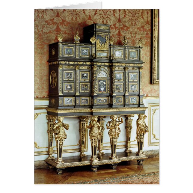 Gabinete de la joyería de Louis XIV, taller de los (Frente)