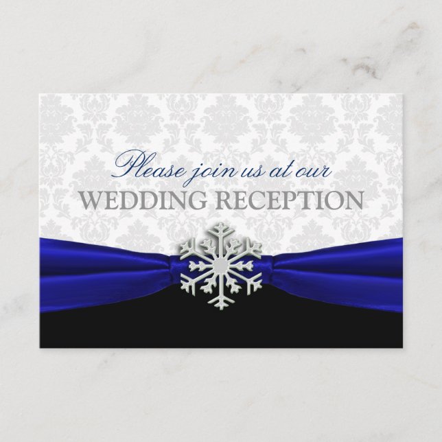 Gabinete de recepción de Boda de Invierno de Cinta (Anverso)