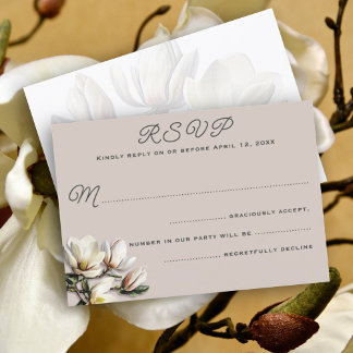 Gabinete de tarjetas de respuesta del Boda de Magn