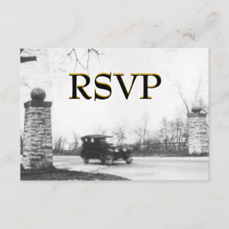 Gabinete RSVP de 2009 con sobre