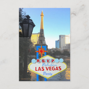 Gabinete RSVP de vista de franja de Las Vegas