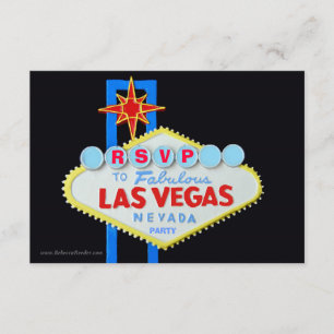 Gabinete RSVP del partido temático Las Vegas
