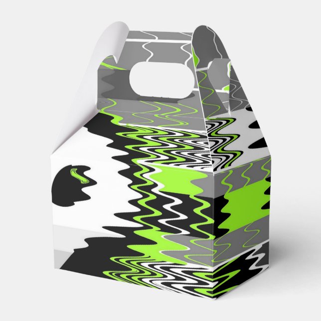 Gable de la caja de favores de Alien TV (Front Side)