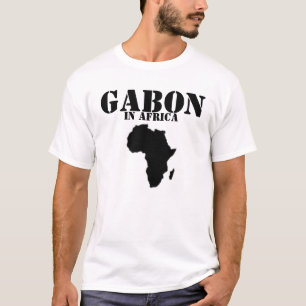 GABÓN, CAMISETAS