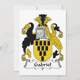 Gabriel Family Crest