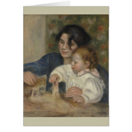 Gabrielle y Jean de Pierre-Auguste Renoir