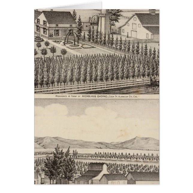 Gading, residencias Jessup, granjas (Frente)